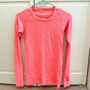 Lululemon Swiftly Tech Long Sleeve